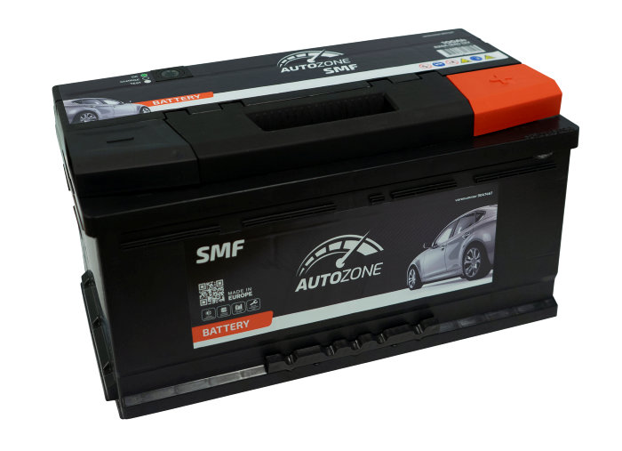 Autobatteri 12 V 100 Ah (+h) - Autozone